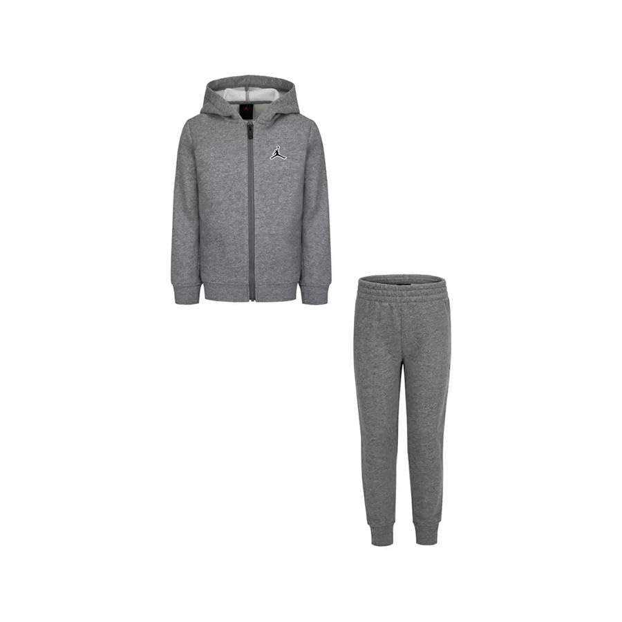 Nike Essential Full Zip Baby Boys Clothing Set - Soft & Comfortable 2-Piece Outfit for Toddlers - Perfect for Playdates, Daycare & Outdoor Activities