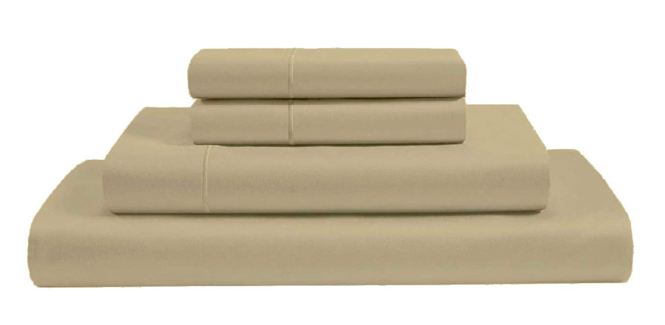 Premium 100% Giza Egyptian Cotton Sheets Set - 4PC Deep Pocket 16