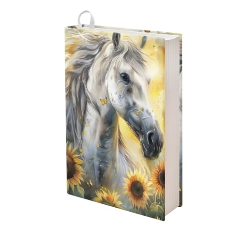 Horse Sunflower Butterfly