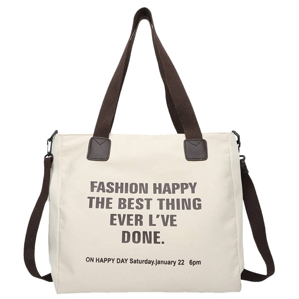 The Journey of Emma and Her Stylish JBB Canvas Tote Bag