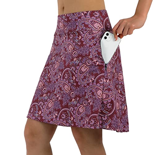 ANIVIVO Women's High Waisted Skorts - 20