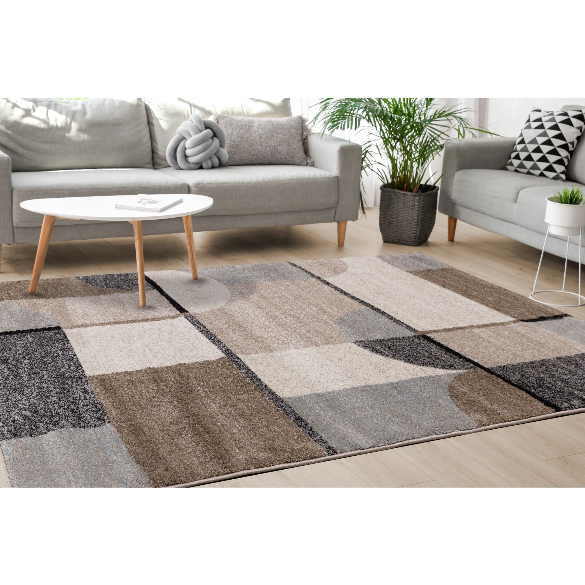 Breeze Area Rug - Soft and Stylish Non-Slip Living Room Carpet for Home Decor | Perfect for Bedroom, Nursery & Cozy Spaces