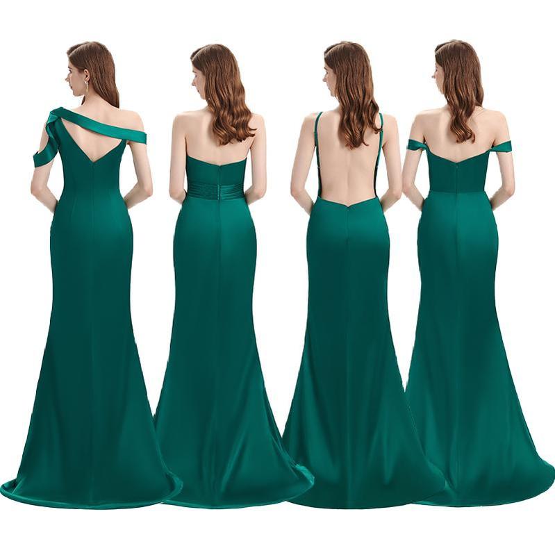 Custom Mismatched Sexy Mermaid Bridesmaid Dresses | Affordable Wedding Party Gowns WG937 | Perfect for Beach Weddings & Formal Events