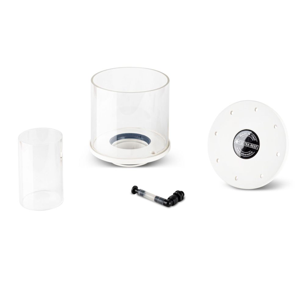 Ultra Reef Akula UKS 160 Protein Skimmer for Saltwater Aquarium - Efficient Marine Tank Filtration System for Coral Reef & Fish Tanks