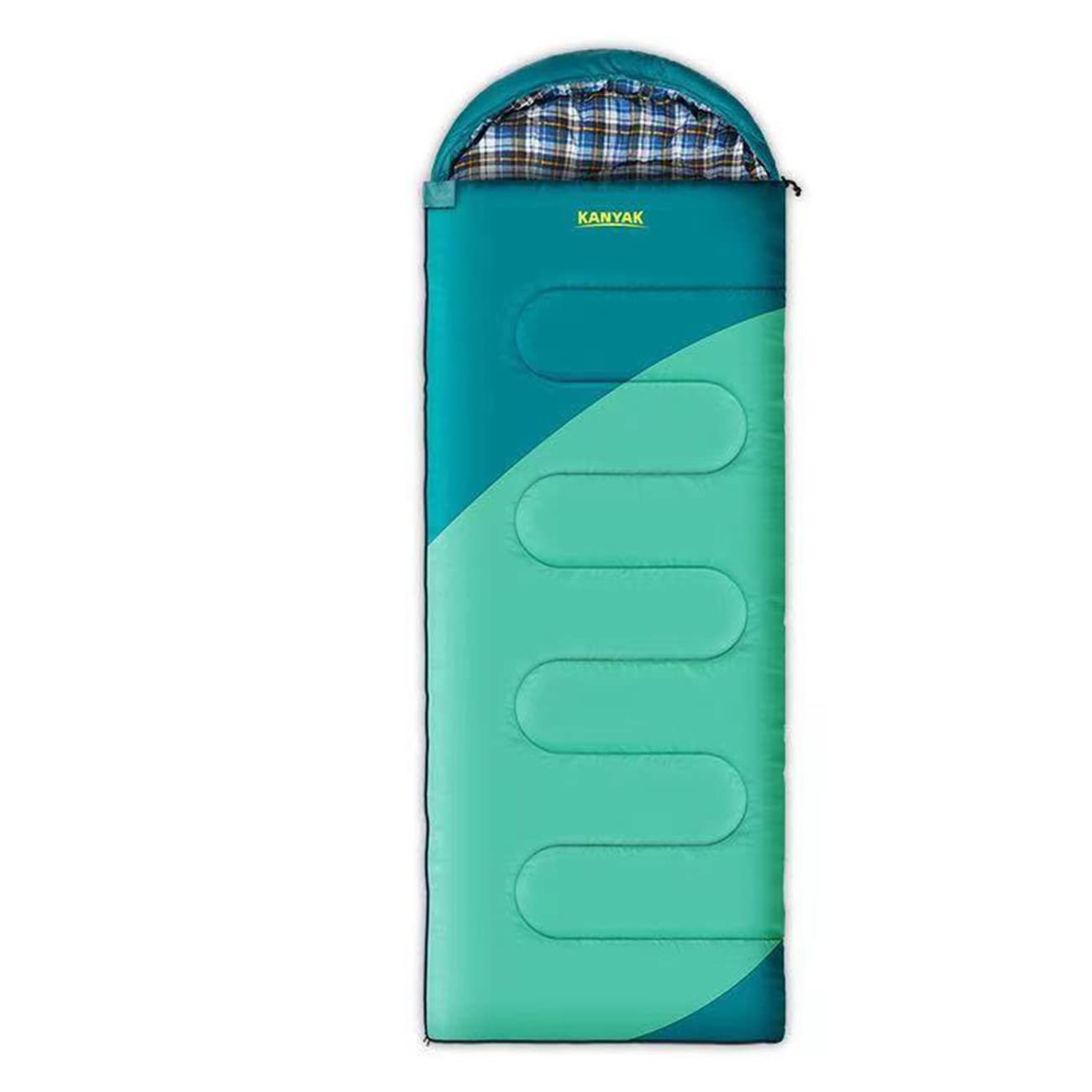 Waterproof & Lightweight Adult Sleeping Bag for Camping, Hiking & Backpacking - Cold & Warm Weather Outdoor Gear (4.2LB, 32℉+) - Perfect for Family Camping Trips, Solo Adventures & Emergency Preparedness