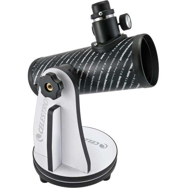 Celestron FirstScope Telescope 21024 - Portable & Easy-to-Use Beginner Telescope for Stargazing, Moon Observation & Astronomy Learning - Perfect for Kids, Students & Astronomy Enthusiasts