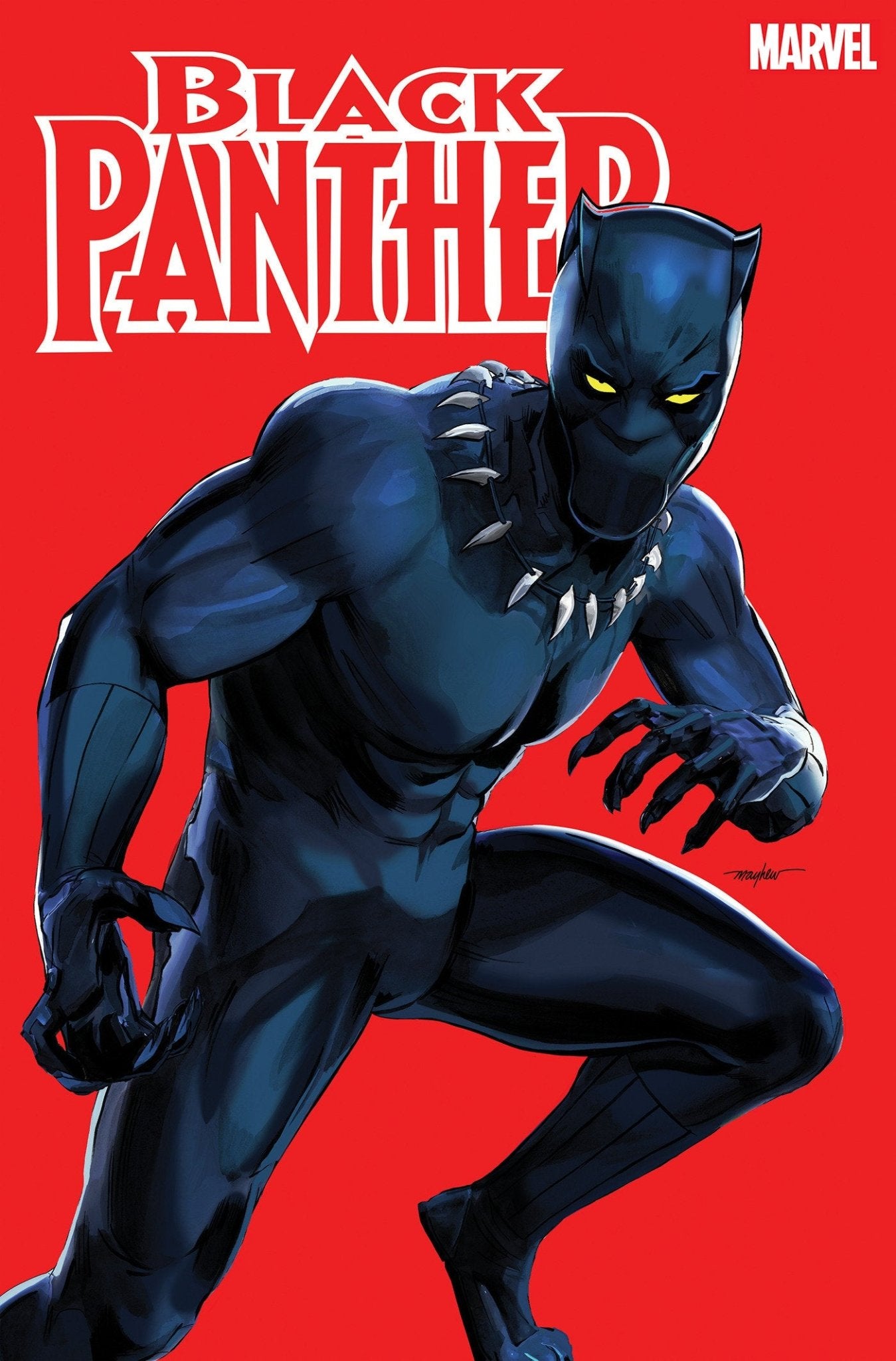 Black Panther 2 Mike Mayhew Variant Comic - Exclusive Collectible Edition for Marvel Fans | Perfect for Display, Gifts & Comic Collections