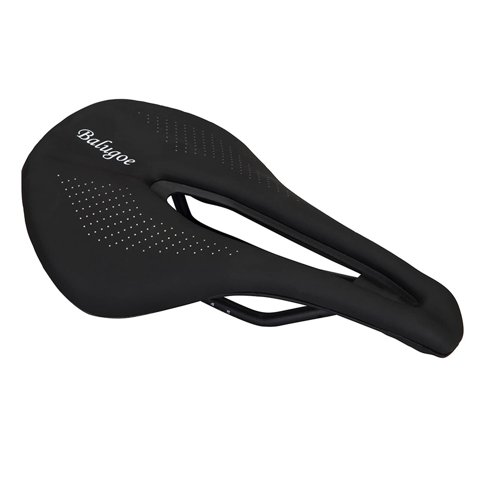 ZTGD Comfortable Ergonomic Bike Seat for Men & Women - Breathable Hollow Design Road & Mountain Bike Saddle - Perfect for Long Distance Cycling, Commuting & Outdoor Adventures