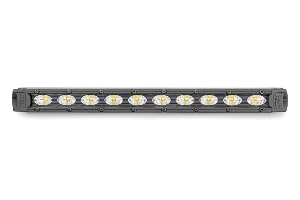 10 Inch Black Series LED Light Bar - Slim Line Off-Road Lighting (70411ABL) | Waterproof & Durable for Trucks, Jeeps, ATVs, UTVs | Perfect for Night Driving, Camping, Off-Road Adventures