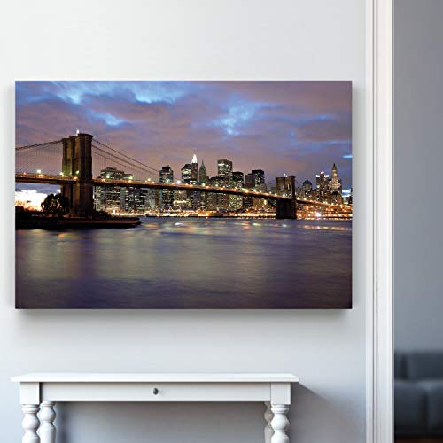 Night View from Fulton Ferry