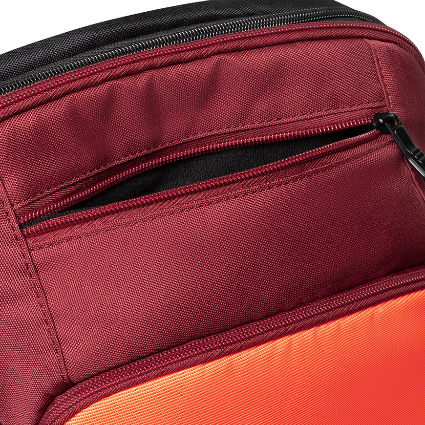 Dunlop CX Performance Backpack Racquet Bag for Tennis - Lightweight Durable Red Tennis Backpack with Padded Straps | Perfect for Tennis Players, Coaches & Travel