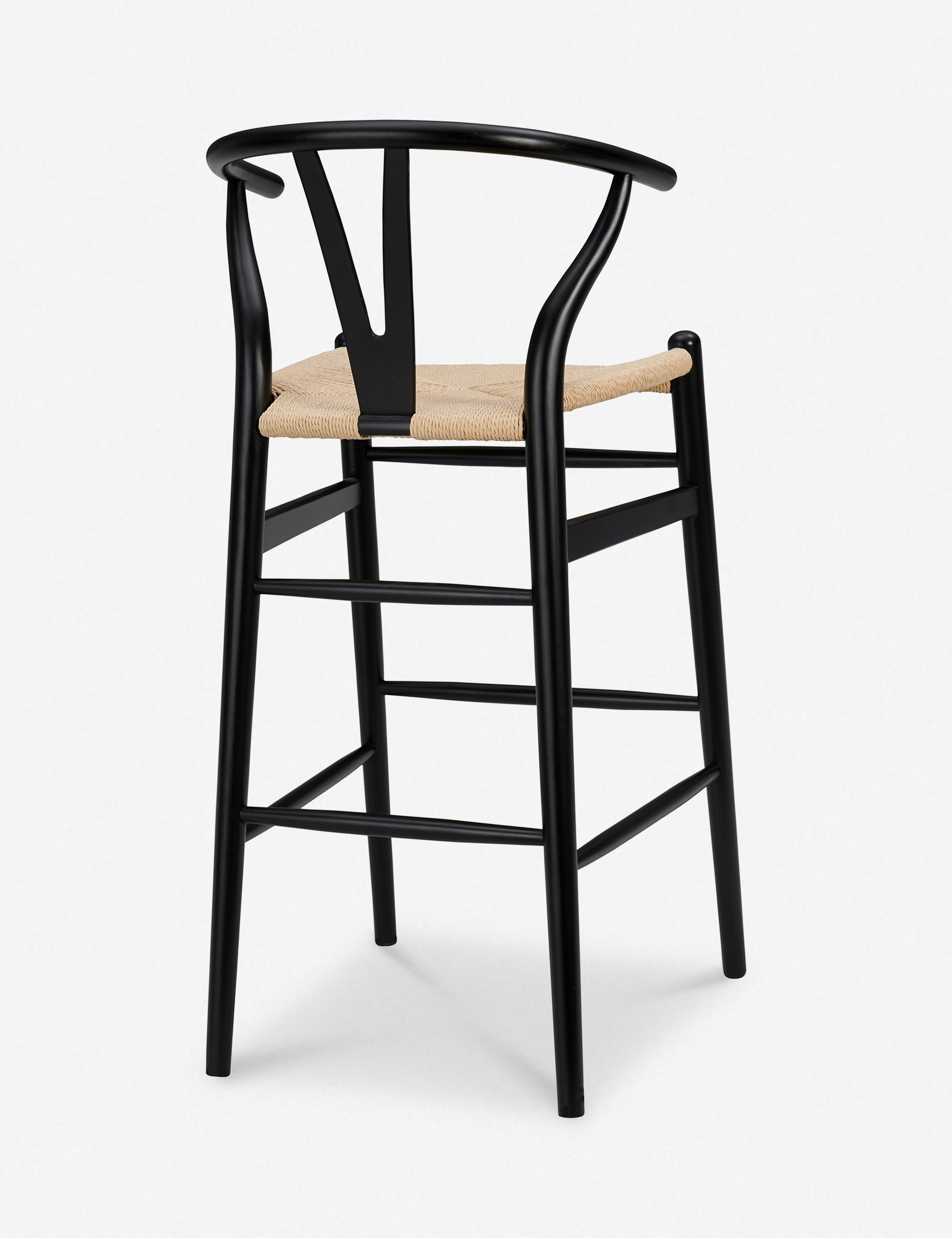 Modern Cylia Bar Stool - Adjustable Height Kitchen Island Stool with Backrest - Comfortable Counter Stools for Home, Bar & Restaurant Use