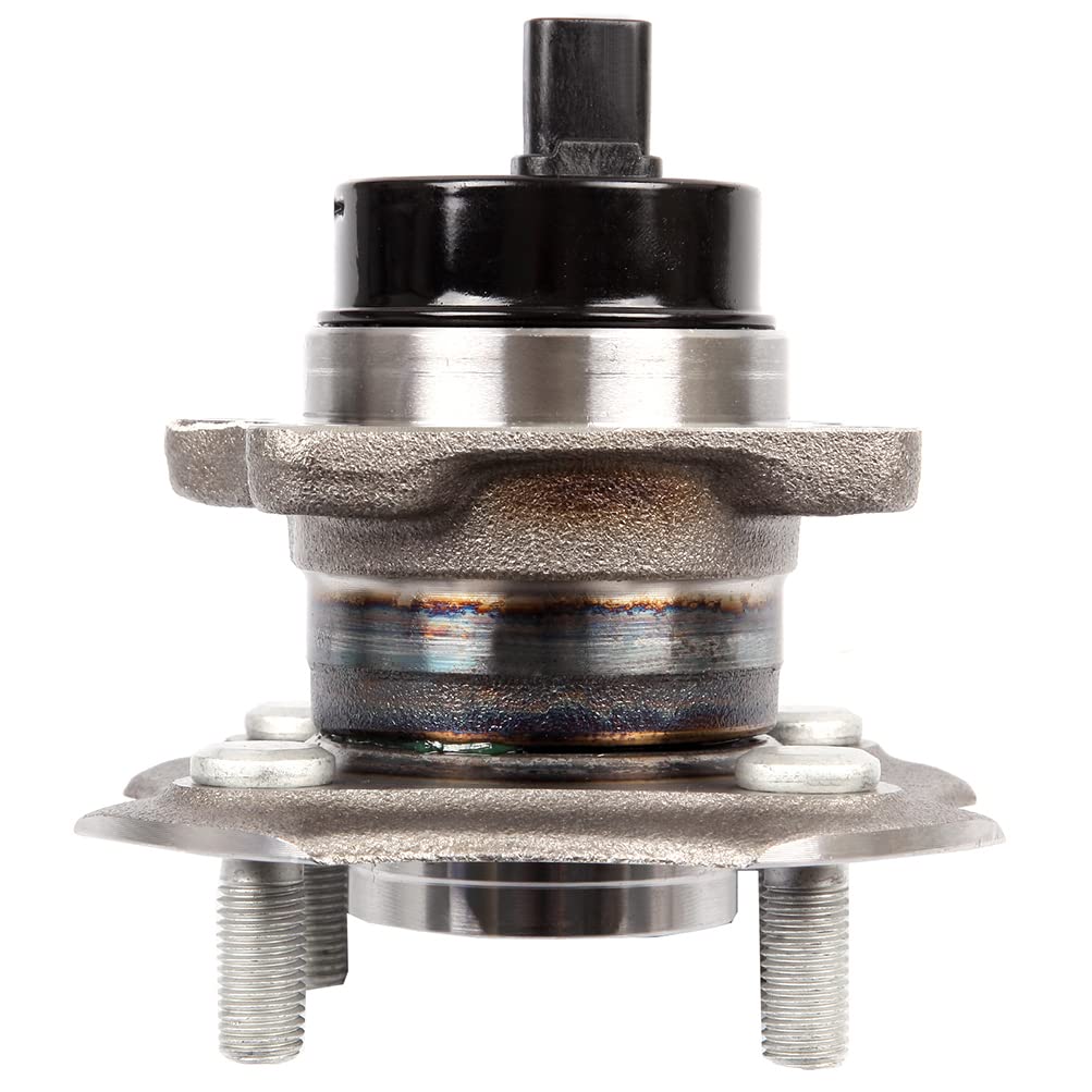 ROADFAR Wheel Bearing and Hub Assembly - Compatible with 2004-2006 Scion xB, 2000-2005 Toyota Echo Rear - Replacement Part 512209 (Set of 2) - Perfect for Smooth Ride and Vehicle Maintenance