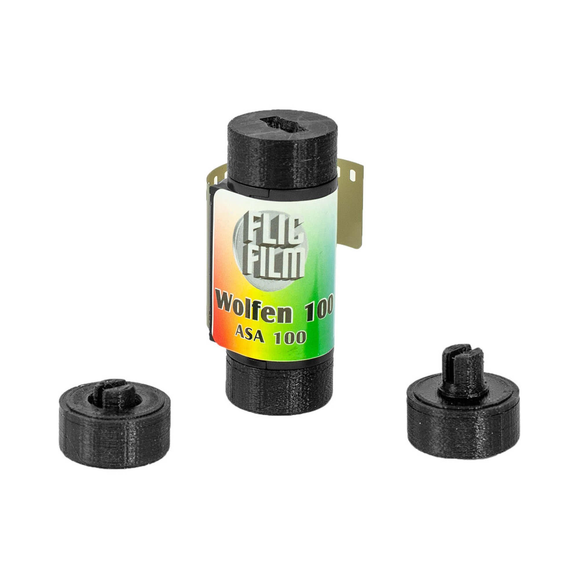 Flic Film 135 to 120 Film Adapter - Convert 35mm Film to Medium Format for Vintage Cameras - Perfect for Lomography, Film Photography & Creative Projects
