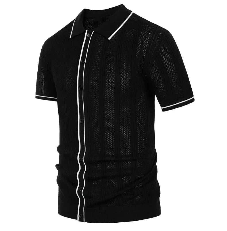 Breathable Ice Silk Summer Short Sleeve Shirt for Men & Women - Lightweight & Comfortable Casual Wear for Outdoor Activities, Travel, and Daily Use