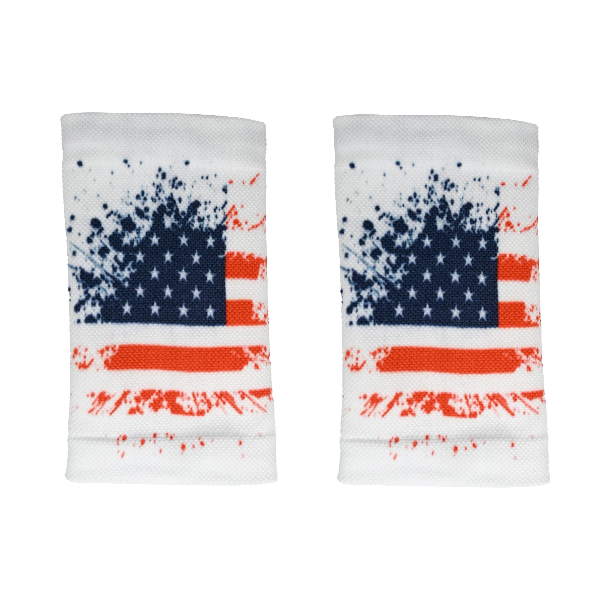 Best USA Splattered Wrist Support Sleeves for Pain Relief & Carpal Tunnel - Comfortable Compression Brace for Typing, Gaming & Sports