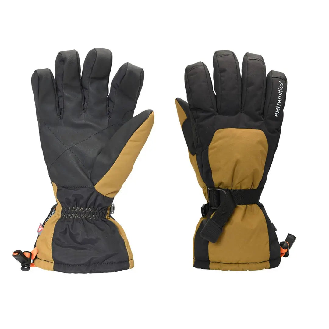 Capitol Peak Gloves - Waterproof & Insulated Winter Gloves for Hiking, Skiing & Snowboarding - Cold Weather Outdoor Gear for Men & Women