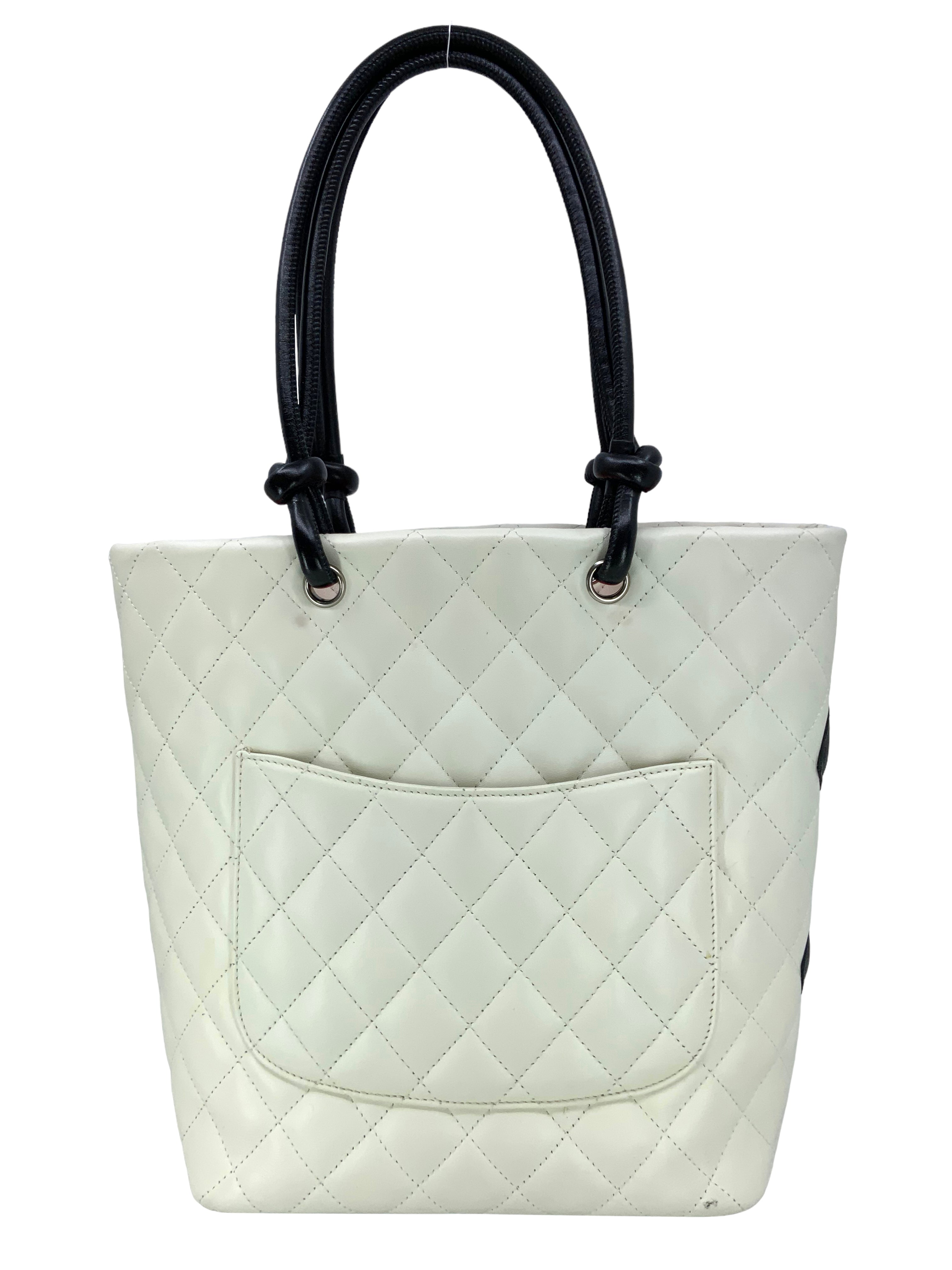 Chanel Quilted Leather Medium Cambon Tote Bag for Women - Luxury Designer Handbag for Work, Travel & Everyday Use