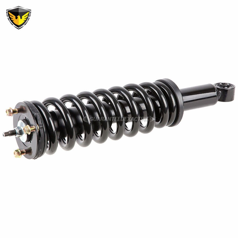 Duralo 1192-1791 Front & Rear Strut Spring and Shocks for 1996-2002 Toyota 4Runner - Heavy Duty Suspension Upgrade for Off-Roading, Towing, and Improved Ride Comfort