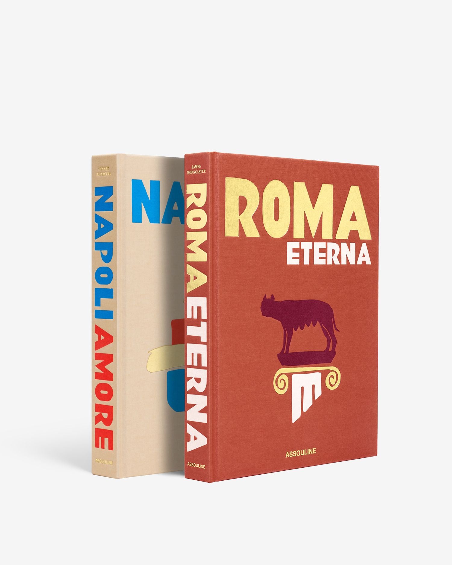 Napoli Amore & Roma Eterna Travel Series Gift Set - Italian Inspired Souvenir Collection for Travel Lovers, Perfect for Holidays, Anniversaries and Home Decor