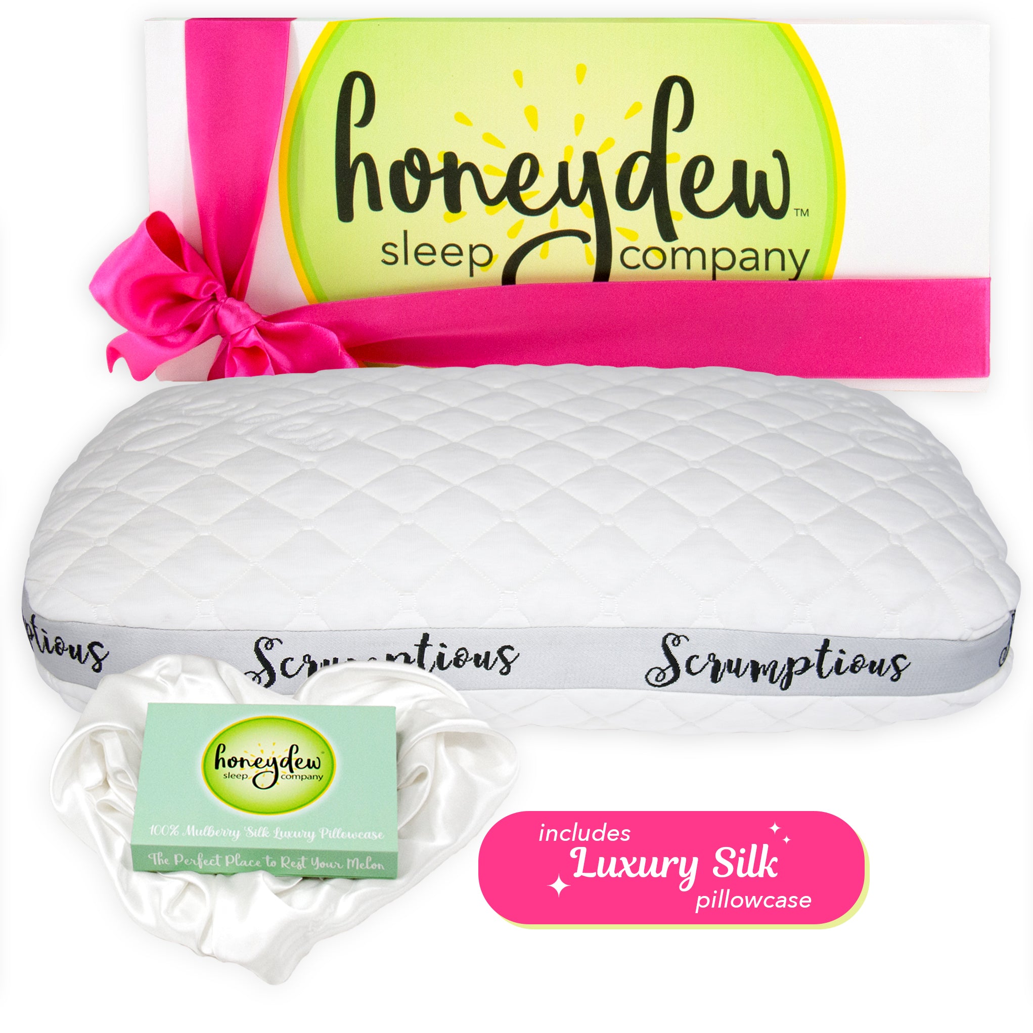 Luxury Silk Gift Box Set - Elegant & Scrumptious Classic Collection | Perfect for Anniversary, Birthday & Wedding Presents