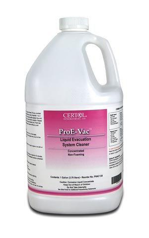 PVAC128 Proe-VAC Liquid Evacuation System Cleaner - 4 Pack | High-Power Suction for Home & Car Detailing | Perfect for Spills, Pet Hair, and Deep Cleaning Carpets