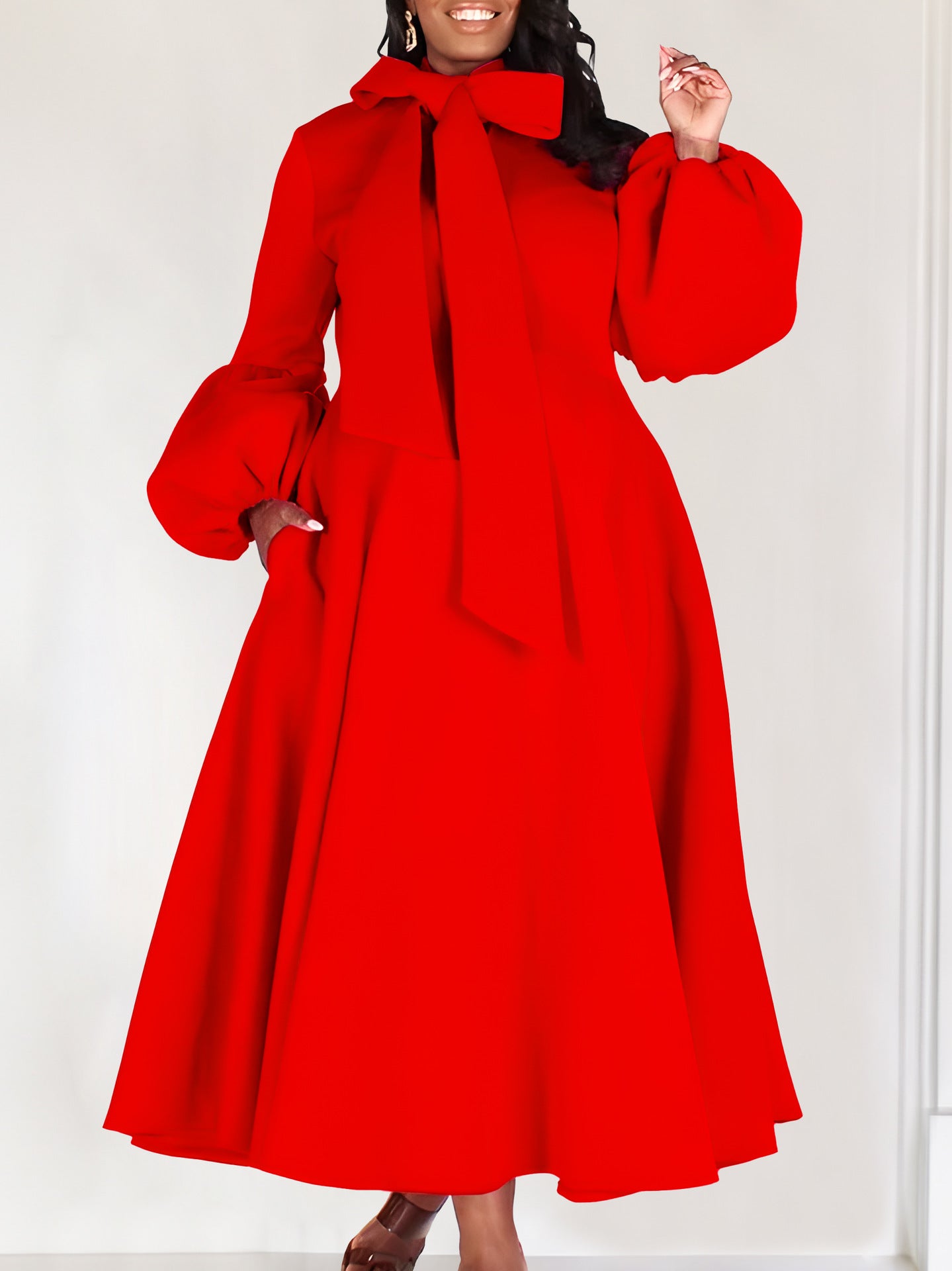 red