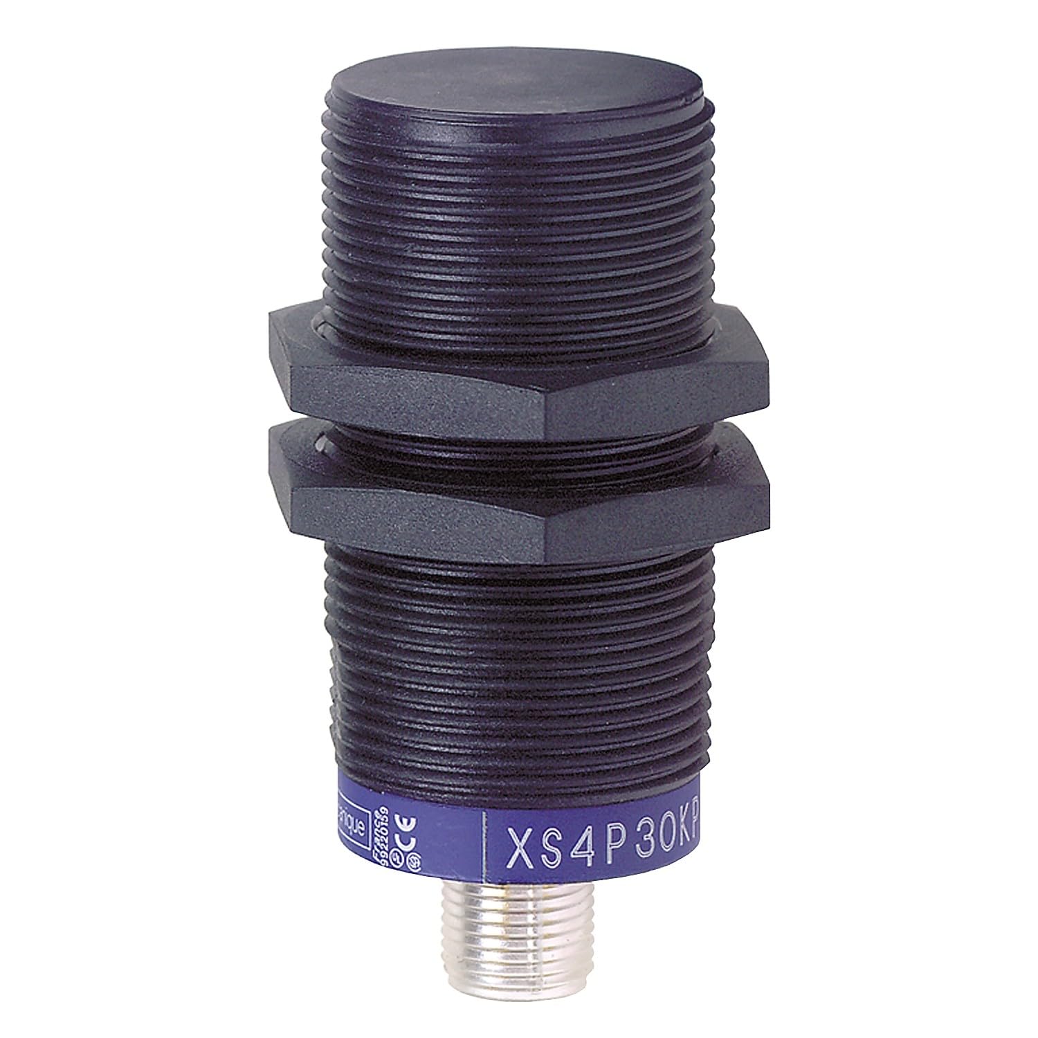 Telemecanique XS4P30PA370D Inductive Proximity Sensor - 48VDC, 200mA, NPN NO, IP67 - Perfect for Industrial Automation, CNC Machines & Conveyor Systems