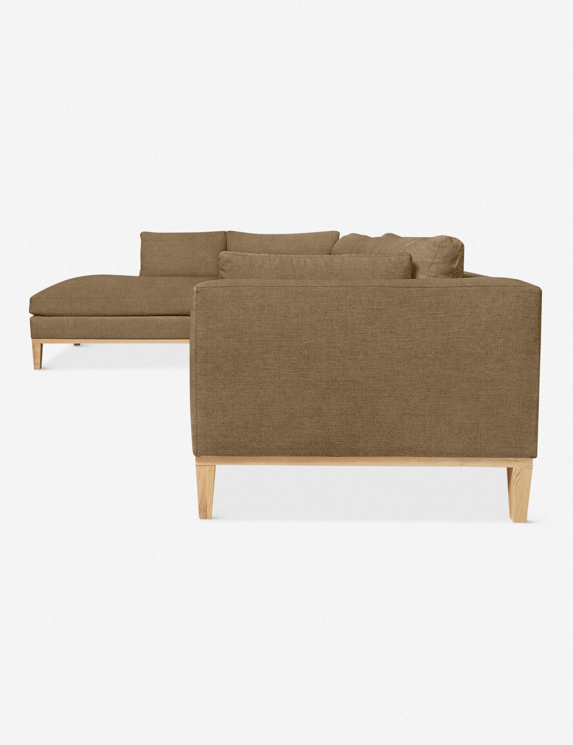 Charleston Sectional Sofa - Modern L-Shaped Couch with Reversible Chaise for Living Room, Family Room & Home Theater | Comfortable & Stylish Furniture
