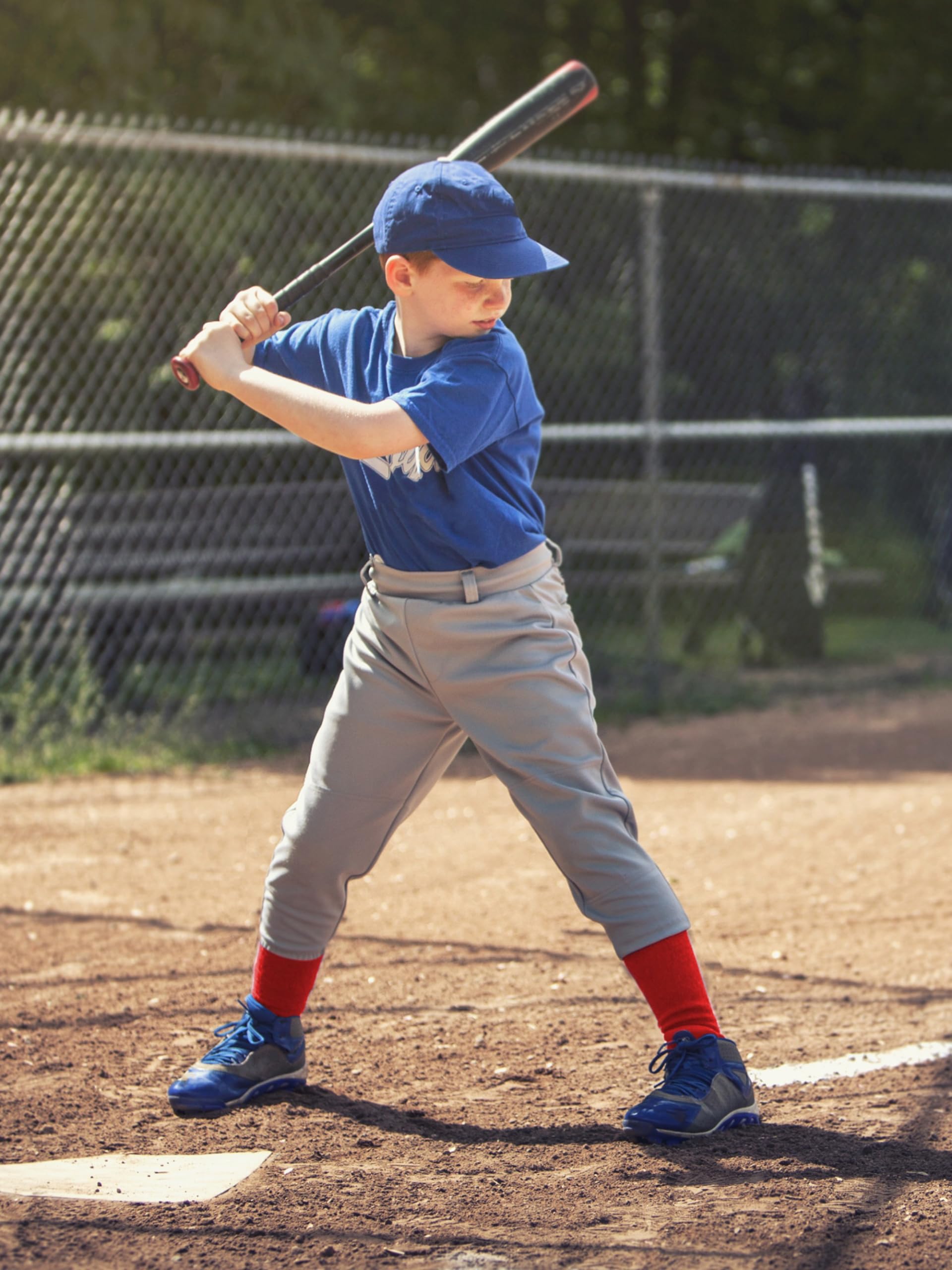 **Youth Adjustable Baseball Socks & Belt Combo Set for Boys & Girls – Perfect for Baseball, Softball & Sports Training**