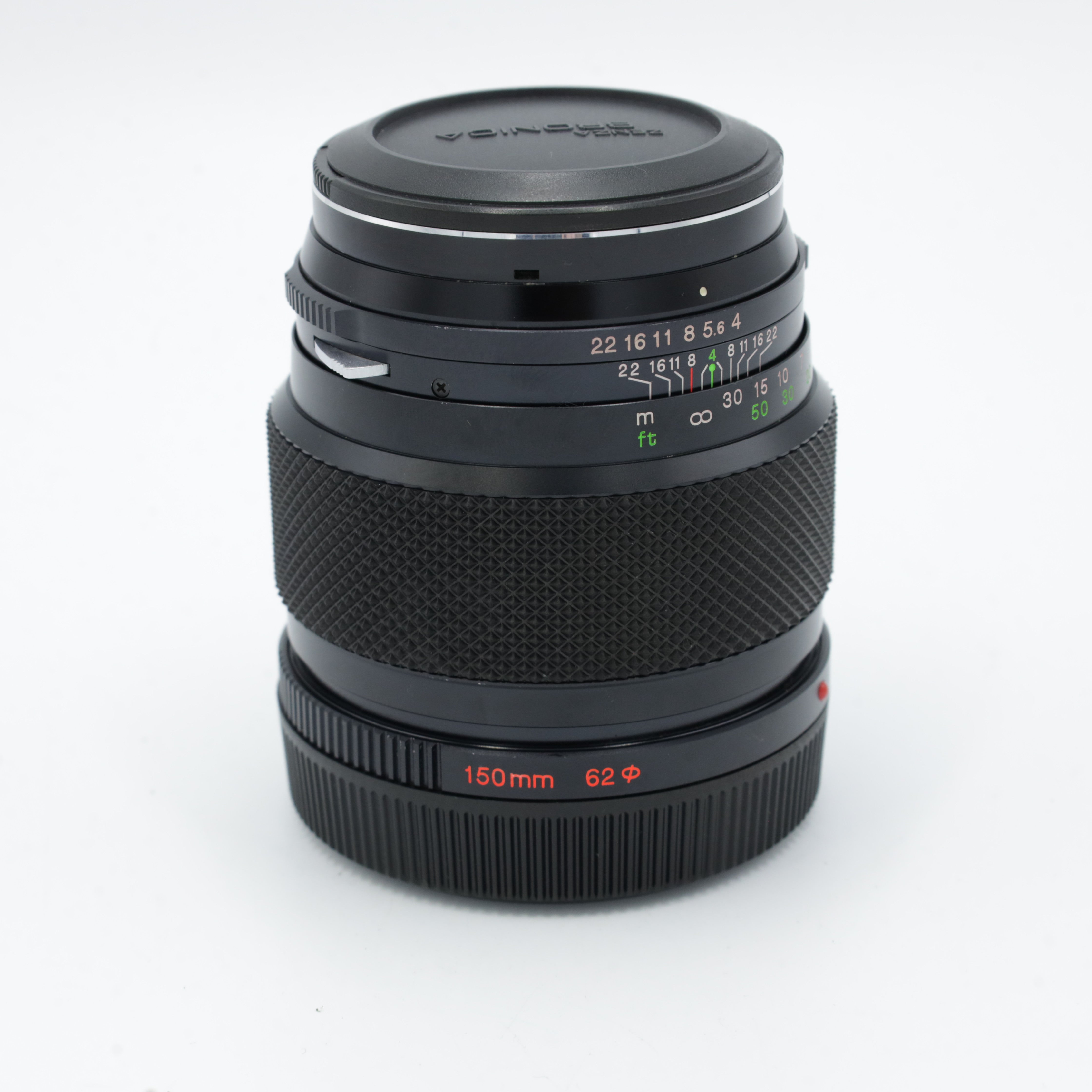 Used Bronica 150mm f/4 Zenzanon MC Lens for ETR System - Medium Format Portrait Photography & Landscape Shots