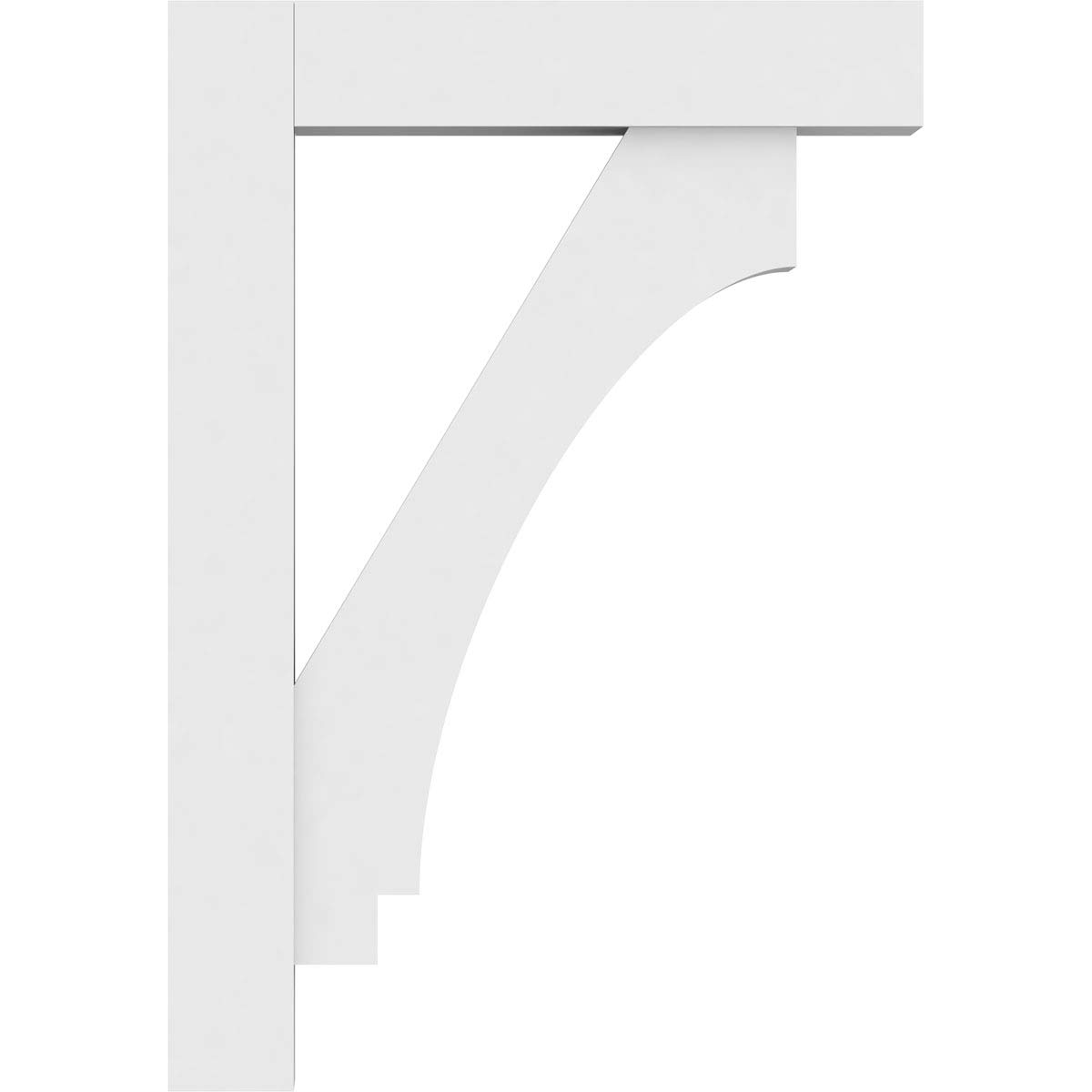 Ekena Millwork BKTP03X20X26IMP05 3