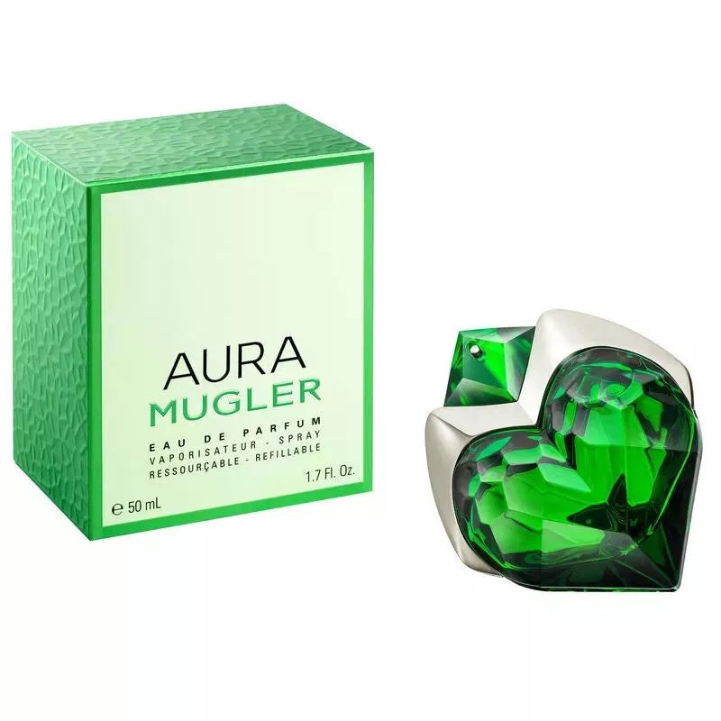 Aura Refillable Eau De Parfum for Women - Long Lasting Floral Fragrance | Perfect for Date Nights, Office Wear & Special Occasions