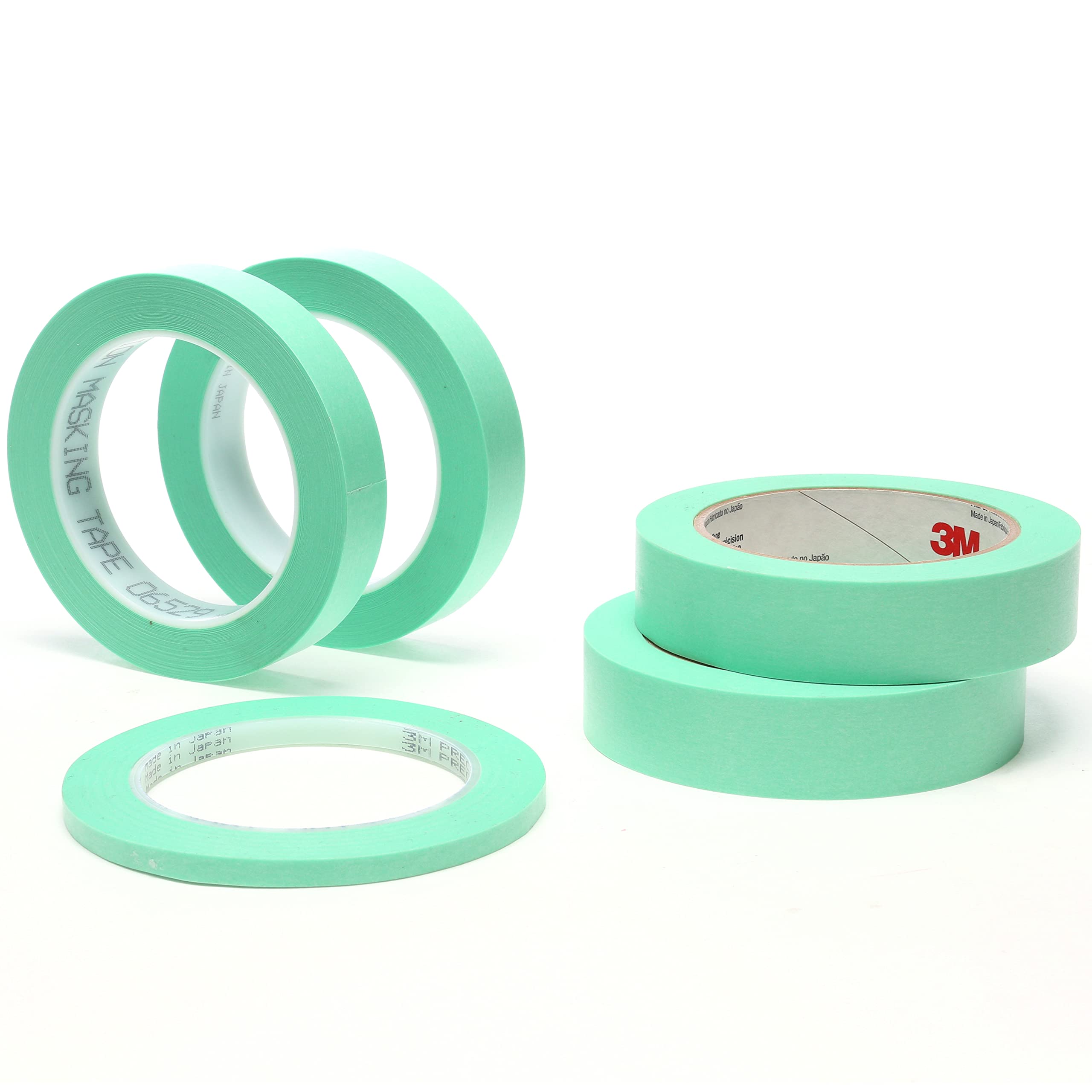 3M 06620 Green Utility Knife Blades - Pack of 12 | Premium Replacement Blades for Box Cutters & Utility Knives | Ideal for Shipping, Packaging, DIY Projects & Crafting