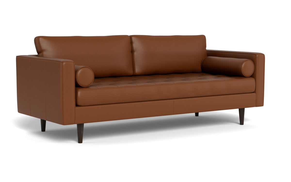 Ladybird 88 Genuine Leather Sofa - Modern Luxury Living Room Furniture for Home & Office Comfort