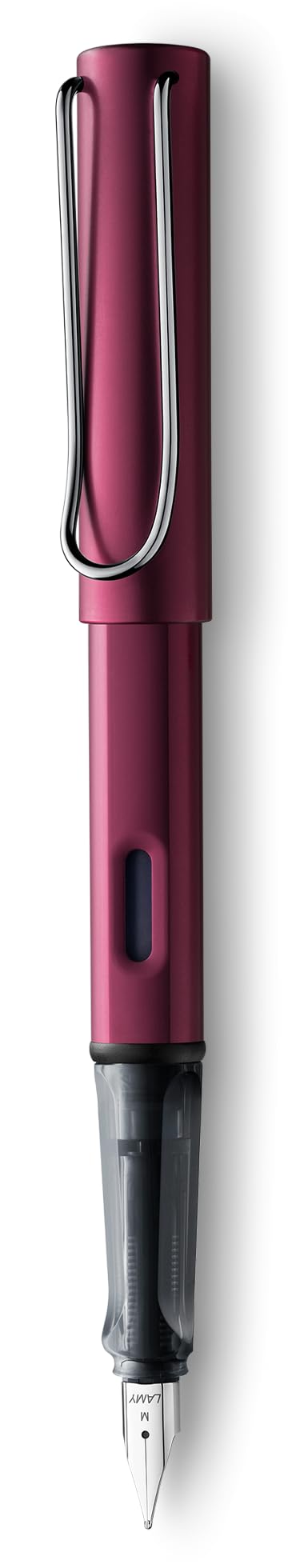 Lamy AL-star Fountain Pen - Elegant Lightweight Aluminum Design, Extra Fine Purple Nib for Smooth Writing | Perfect for Office, School & Calligraphy