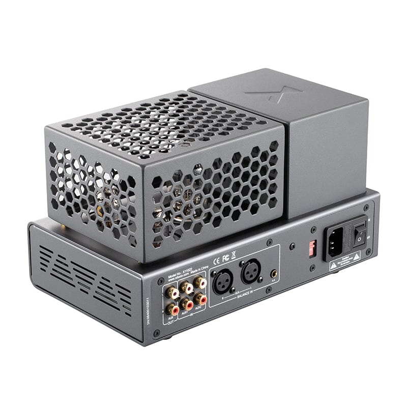 xDuoo TA20 Plus Balanced Double Tube Class A Headphone Amplifier - High Fidelity Audio for Audiophiles | Perfect for Home Studio, Music Production & Hi-Fi Listening