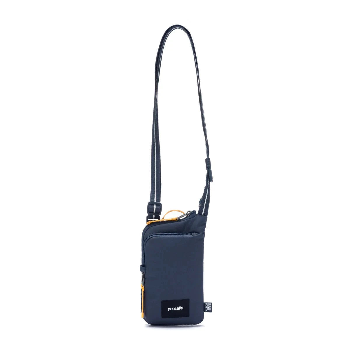 Pacsafe GO Anti-Theft Crossbody Bag - Secure Travel & Commuting Essentials for Women & Men - Perfect for Daily Use, Work, and Outdoor Adventures