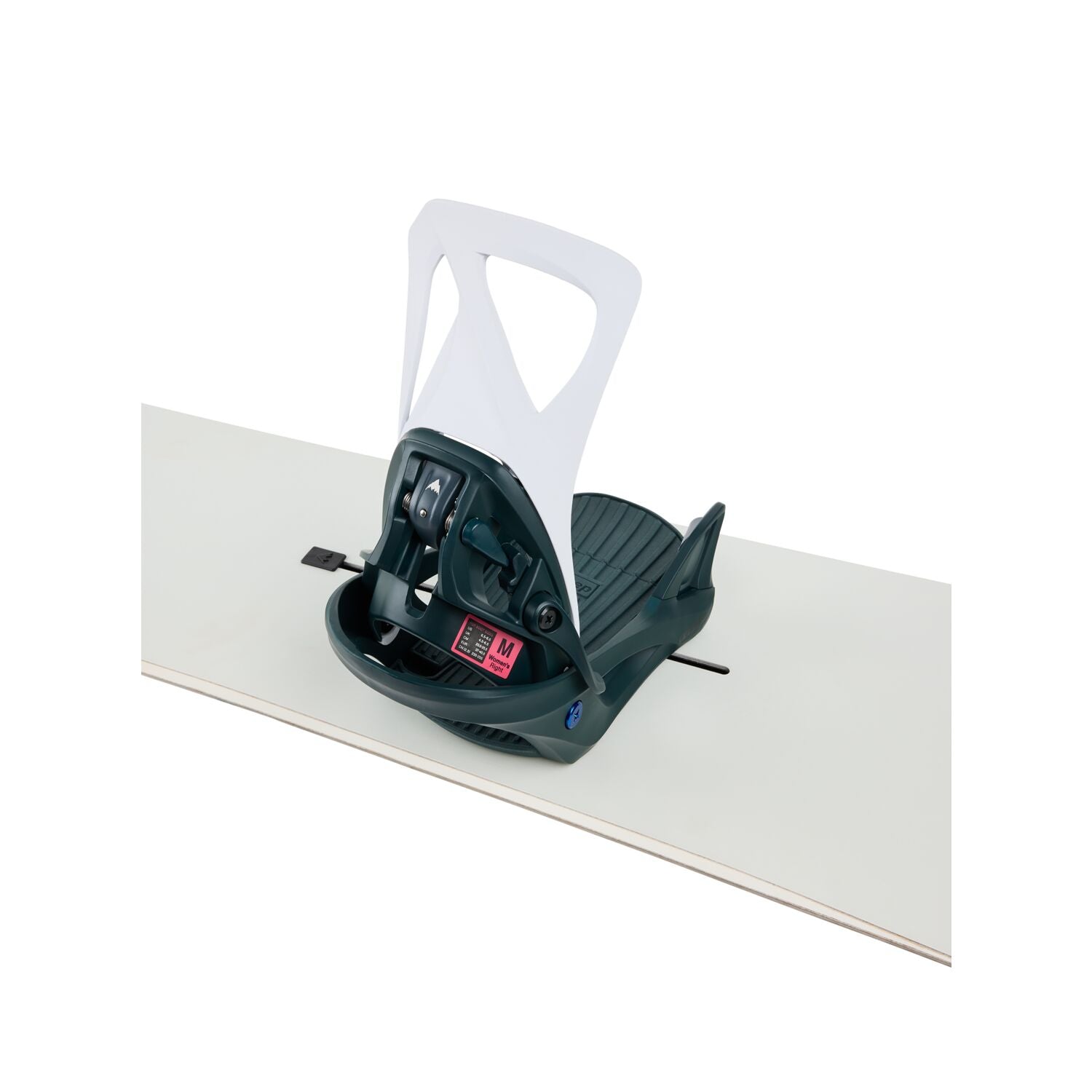 Burton Women's Step On Snowboard Bindings 2025 - Quick & Easy Click-In Design for All-Mountain Riding | Perfect for Freestyle & Powder Snowboarding