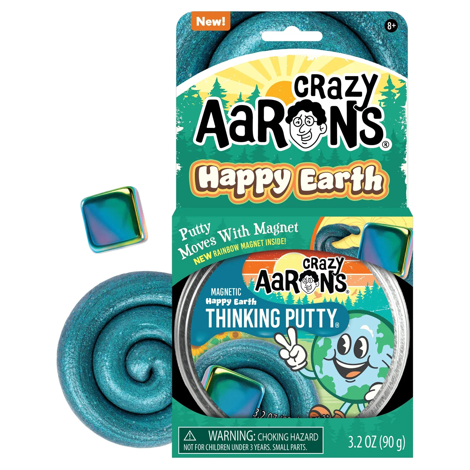 CA Magnetic Storms Happy Earth - Fun & Educational Science Kit for Kids - Explore Earth's Magnetic Fields with Hands-On STEM Experiments (Perfect for Classroom & Homeschool Learning)