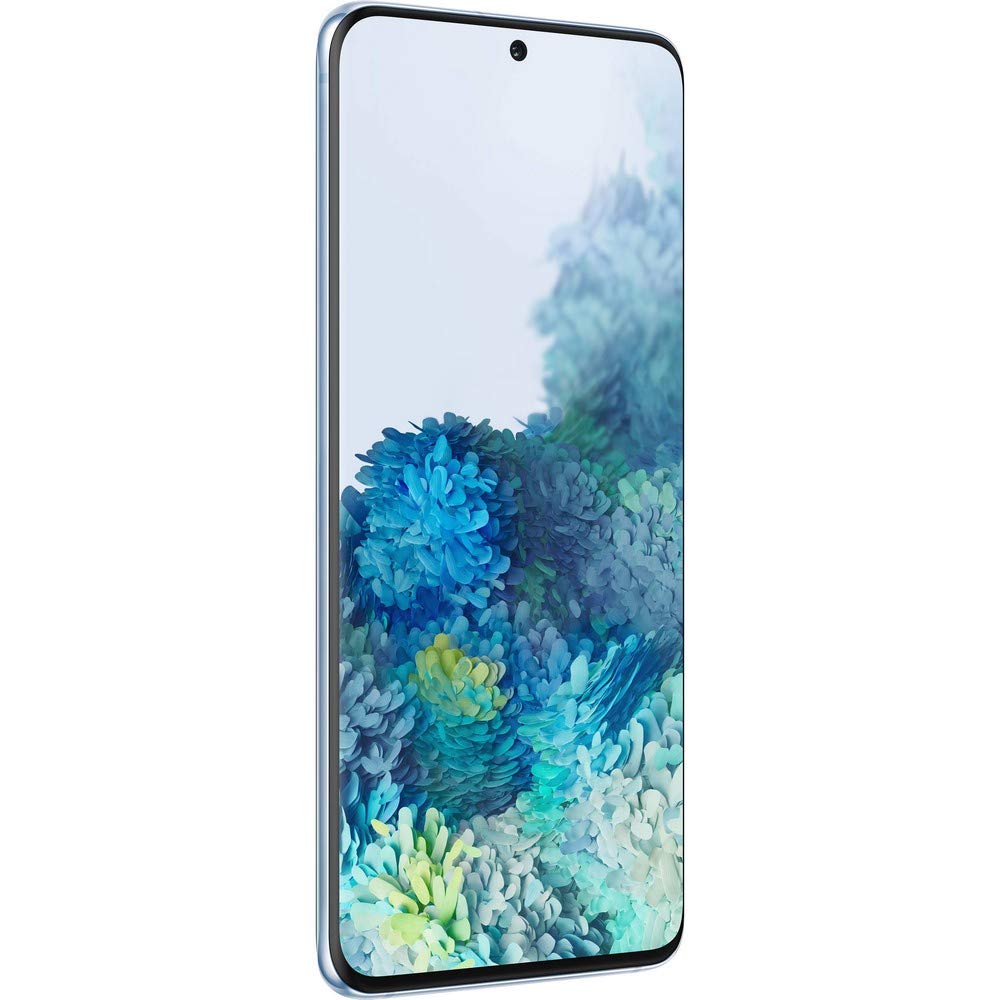 Samsung Galaxy S20 5G Unlocked Smartphone 128GB Cloud Blue - Refurbished Premium Android Phone for AT&T, T-Mobile & Verizon | Perfect for Streaming, Gaming & Productivity on the Go