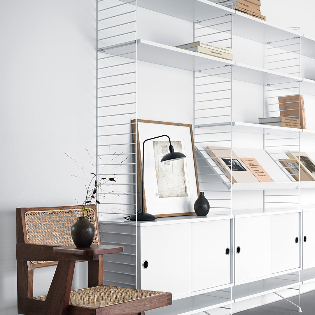 Modern Sliding Door Cabinets for Home & Office Storage - Space-Saving Closet, Kitchen, and Bathroom Organizer