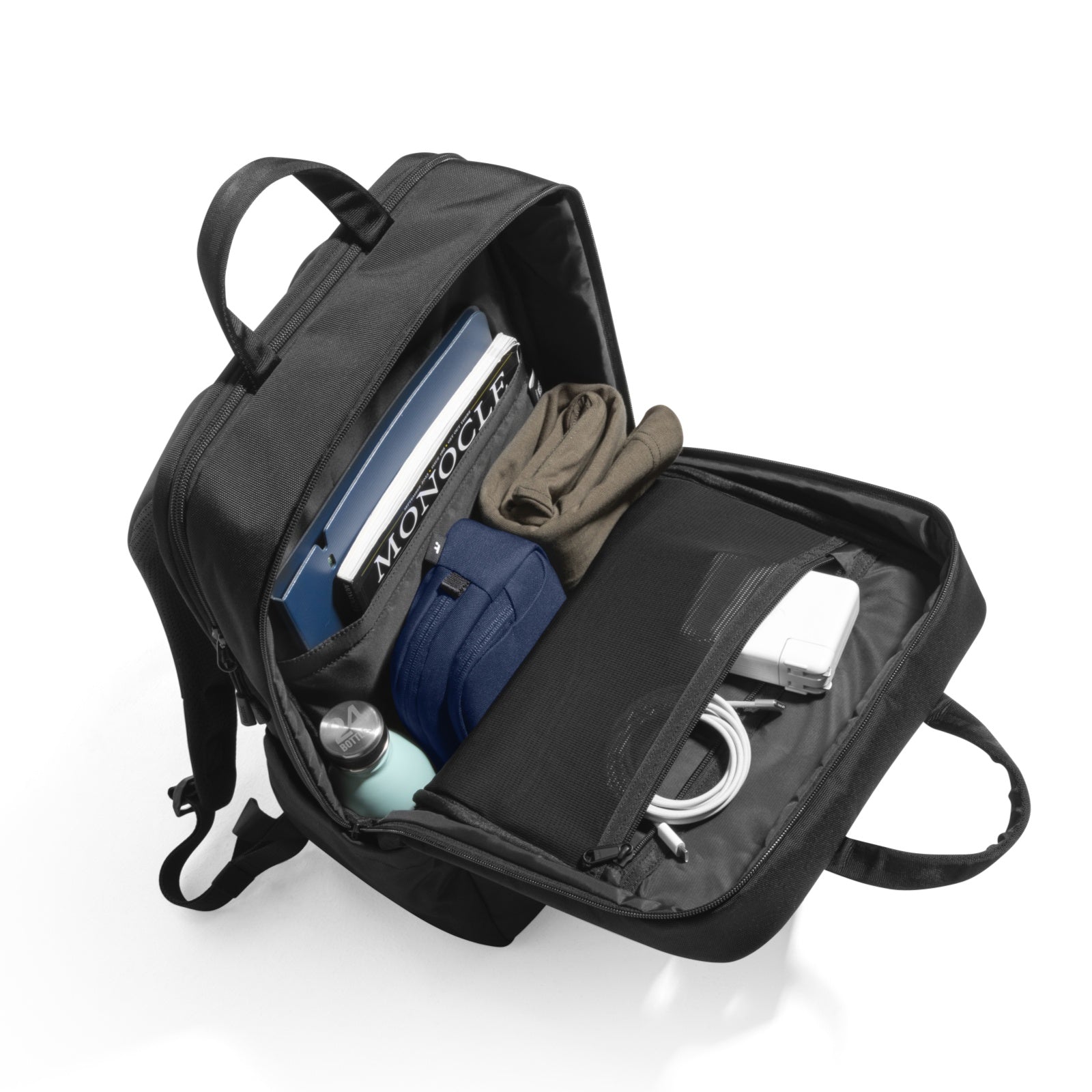 Navigator T71 Laptop Backpack - Waterproof 17 Inch Laptop Bag with USB Charging Port & Anti-Theft Design for Men & Women - Perfect for Travel, Work & School
