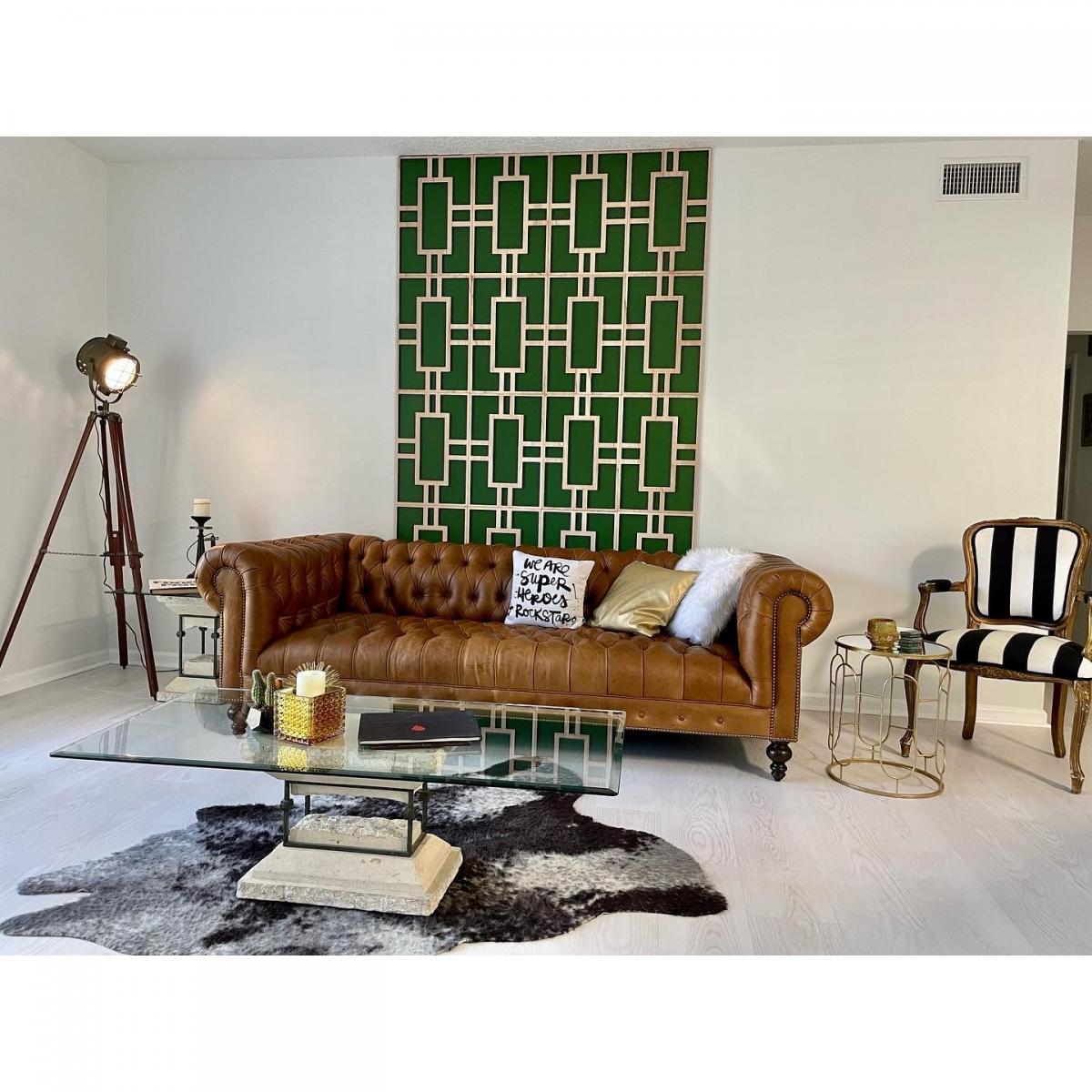 Hastings Decorative Fretwork Wall Panels - Elegant Laser Cut Wooden Room Dividers & Home Decor for Living Room, Bedroom, Office - Perfect for Modern Interior Design & Space Partition