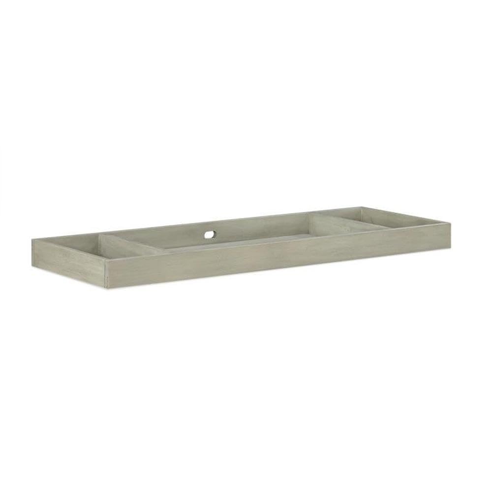 Bertini Canyon Dresser Topper in Mineral Gray - 3 Drawer Storage Organizer for Bedroom, Dresser, or Closet - Perfect for Jewelry, Socks, and Accessories Organization