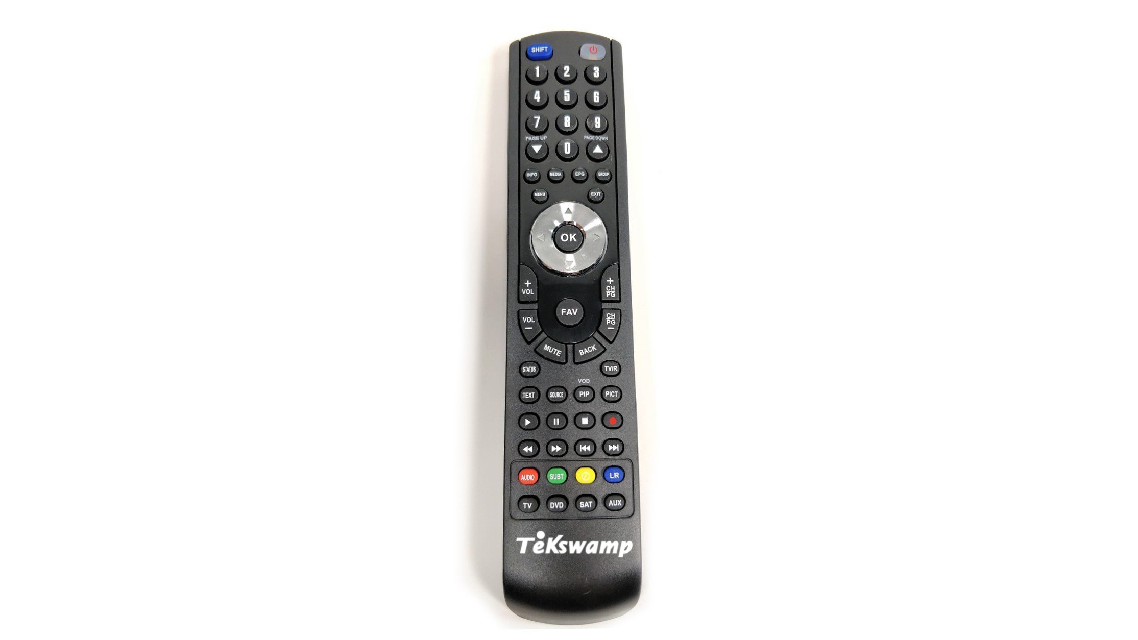 Tekswamp Universal TV Remote Control Replacement for Sony XBR-65X850C - Compatible with Smart TVs, Streaming Devices & Home Theater Systems