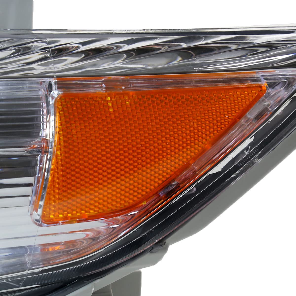 Toyota Camry 10-11 Clear Lens Projector Headlights - High Performance LED Headlight Assembly Kit for Improved Night Visibility | Perfect for Daily Commuting & Road Trips