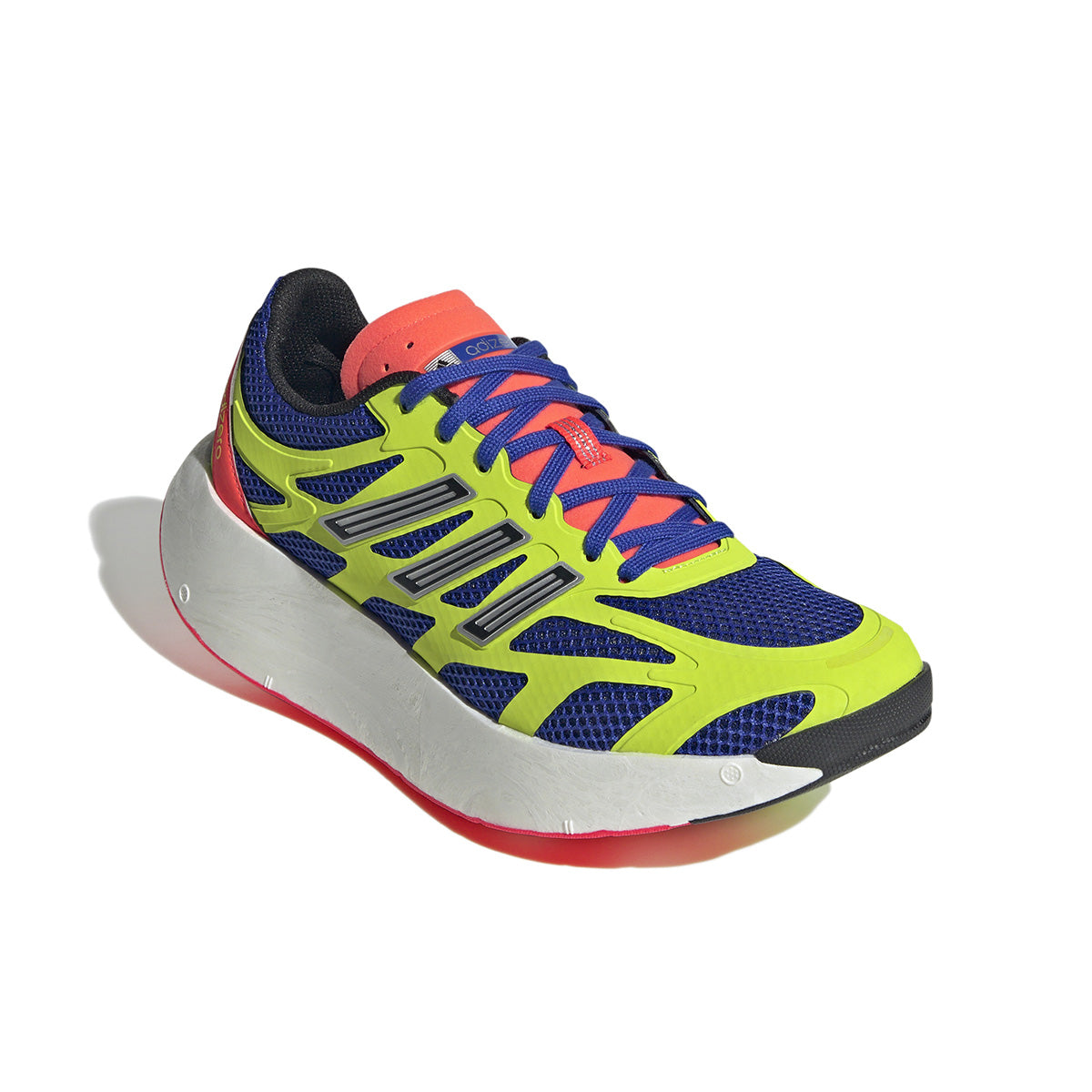 Adizero Aruku Running Shoes - Lightweight Performance Sneakers for Men & Women in Lucid Blue/Core Black/Slime | Perfect for Marathon Training, Gym Workouts & Daily Jogging