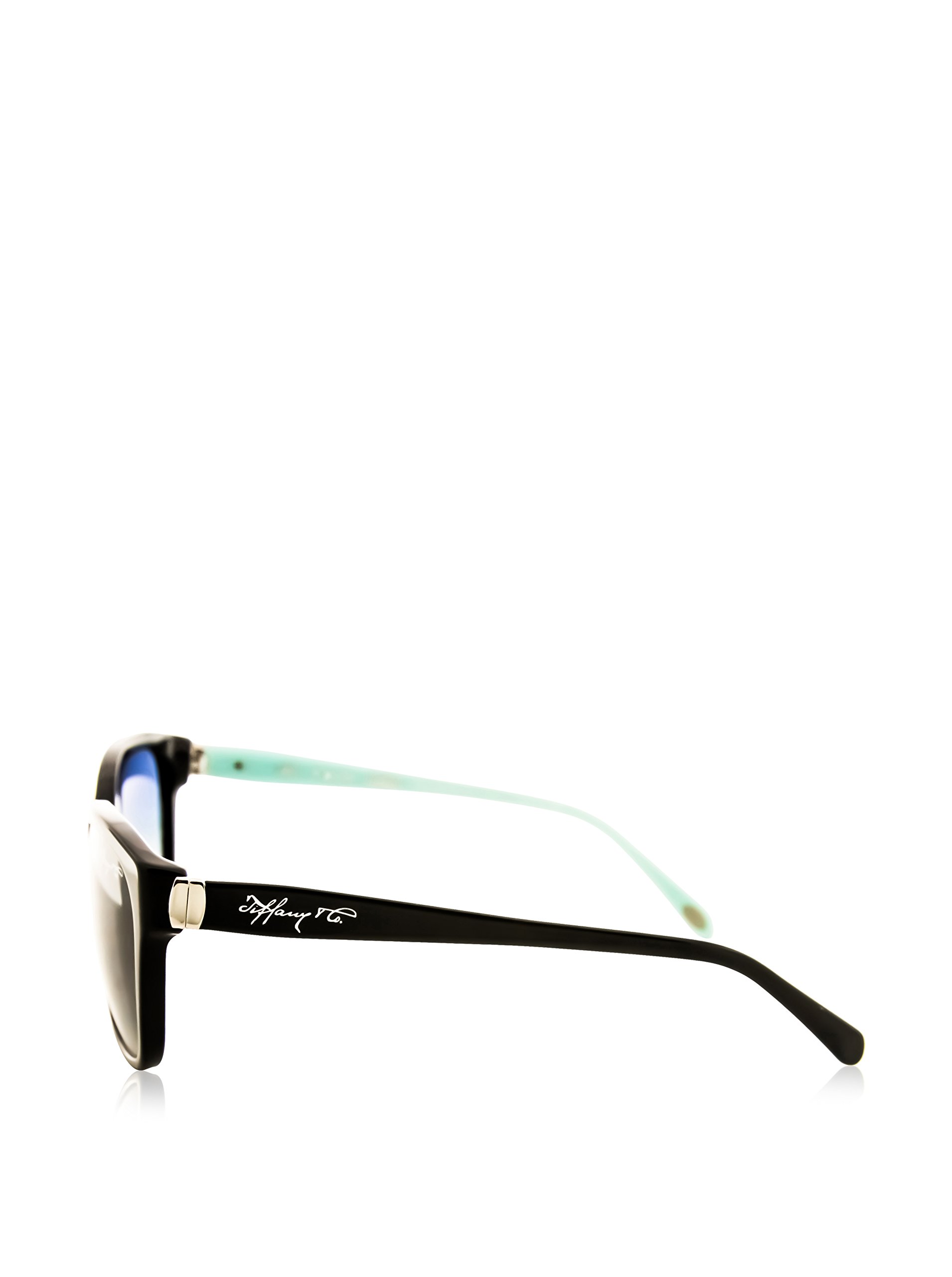 Tiffany & Co. TF4083 Women's Designer Sunglasses - Black Frame UV Protection - Perfect for Beach, Driving & Fashion Accessories