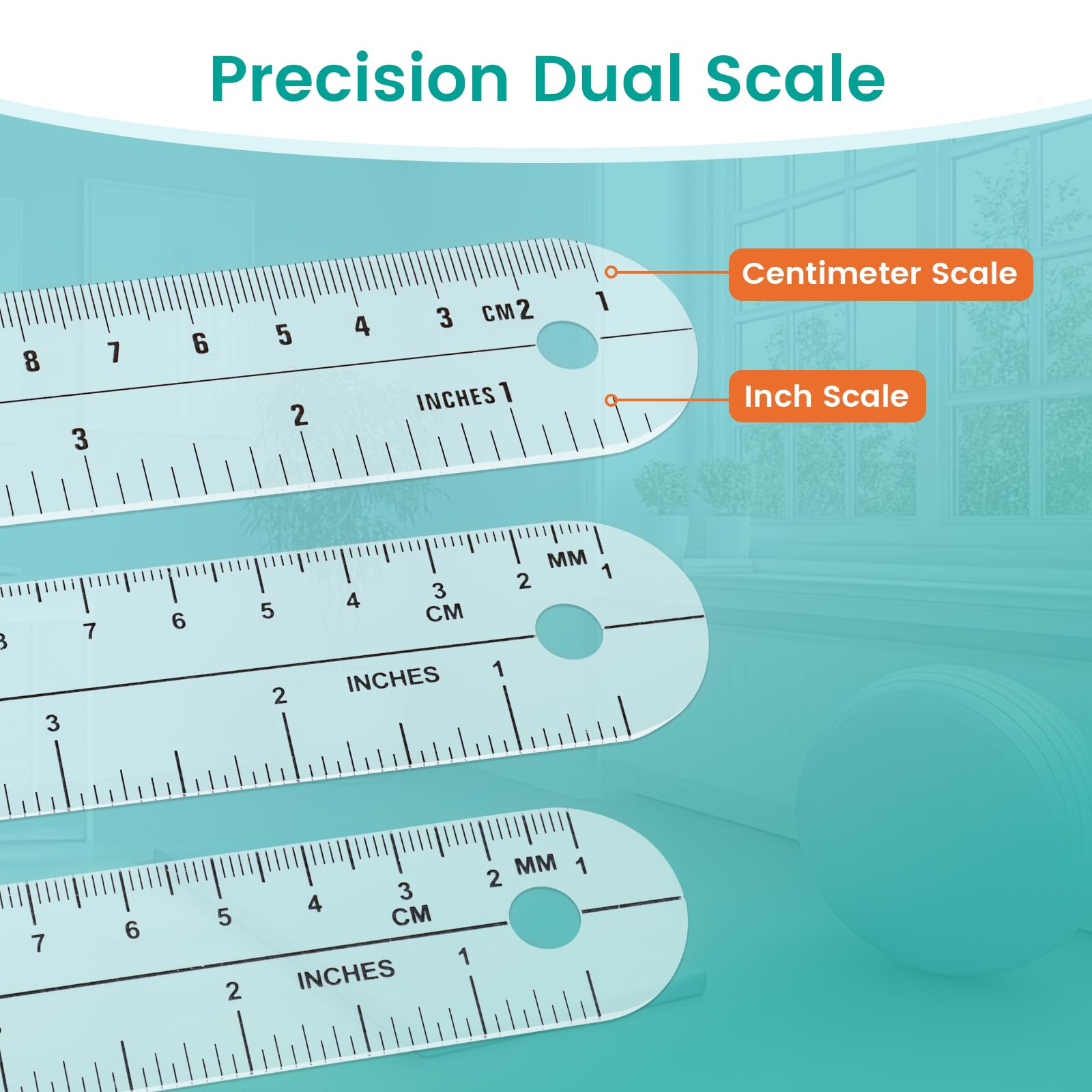 Physical Therapy Goniometer Set - 3-Piece (12